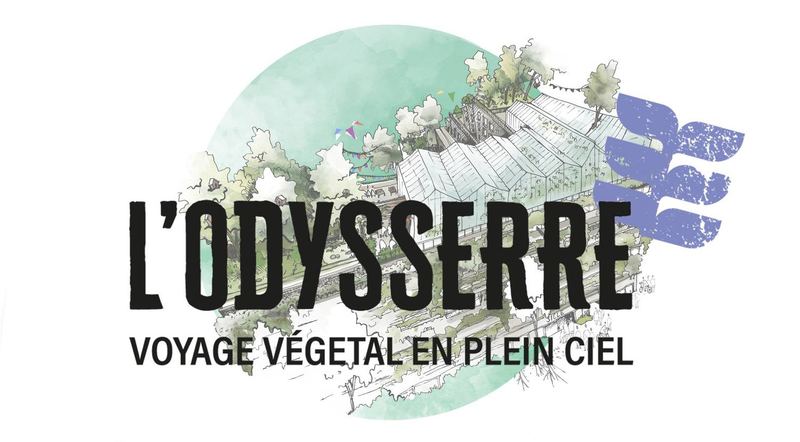 L'Odysserre, voyage végétal en plein ciel, visuel du projet