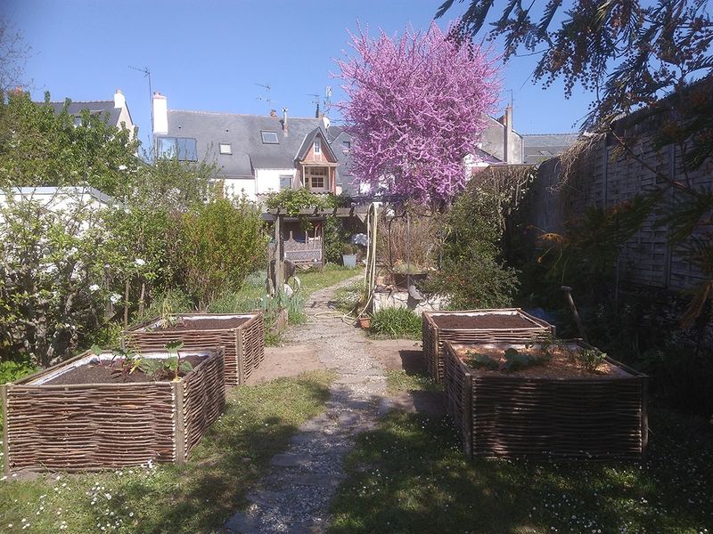 Le jardin de curé, Les Ponts-de-Cé